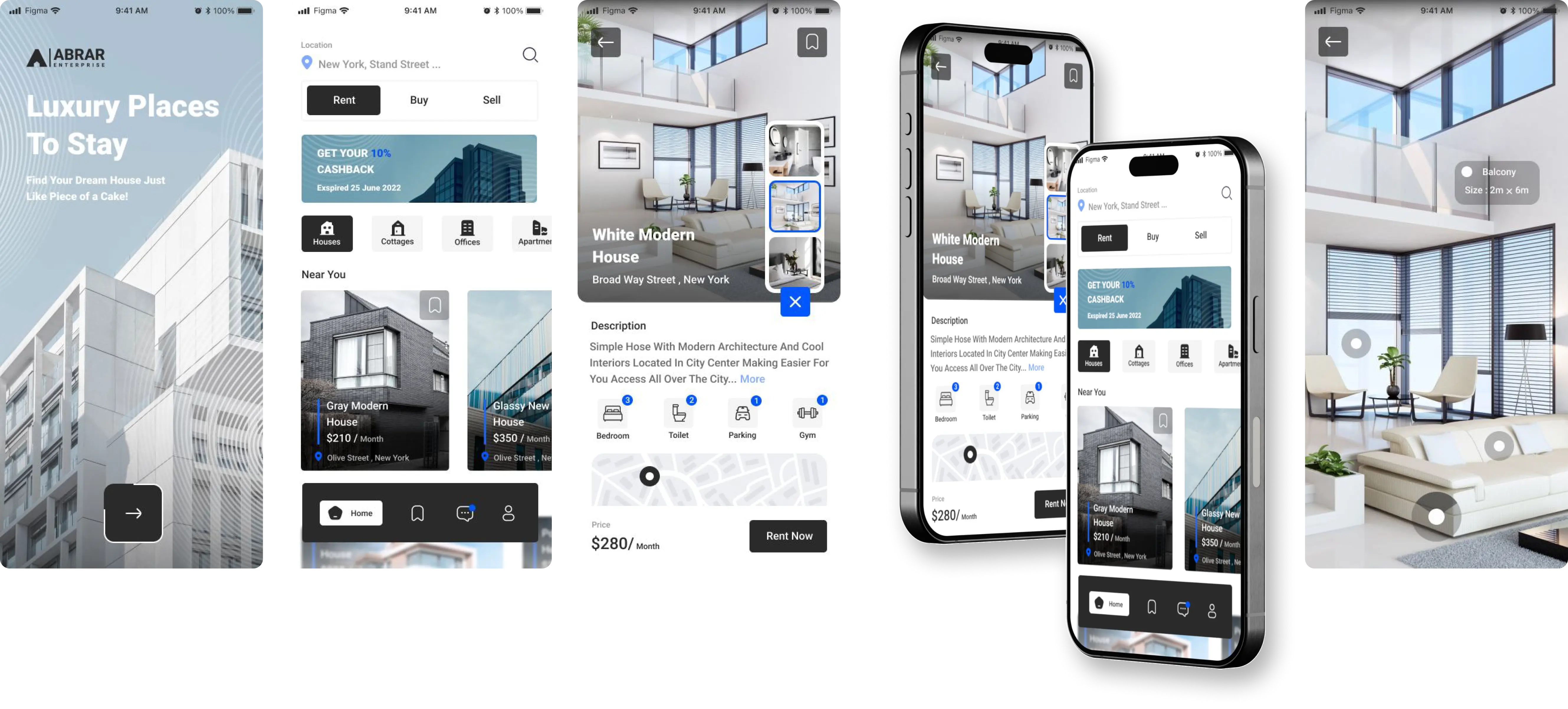 Featured Works: FinTech & Luxury Living gallery 2